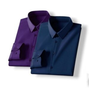 China Spandex (Purple & Nevy) Shirt