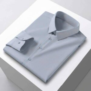 China spandex Grey shirt
