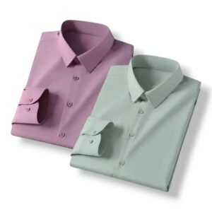 China Spandex (Misty & Mint Green) Shirt